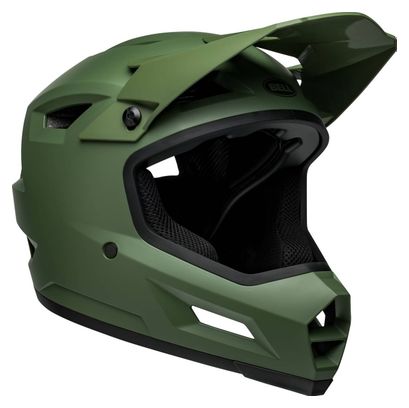 Bell Sanction Integral Helmet Green