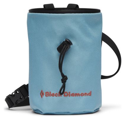 Black Diamond Mojo Chalk Bag Blue - M/L