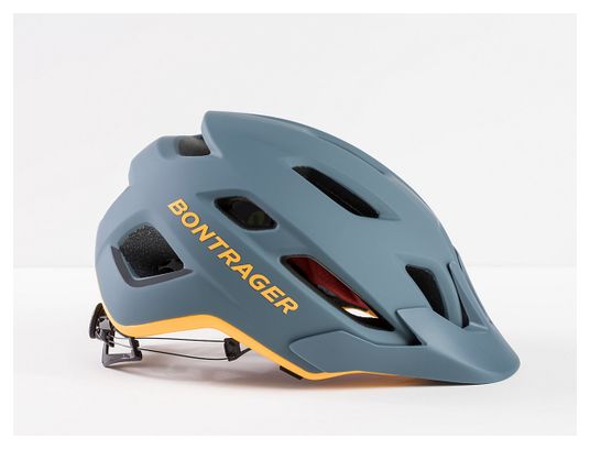 Bontrager Quantum MIPS Mountain Bike Helm Blue / Marigold