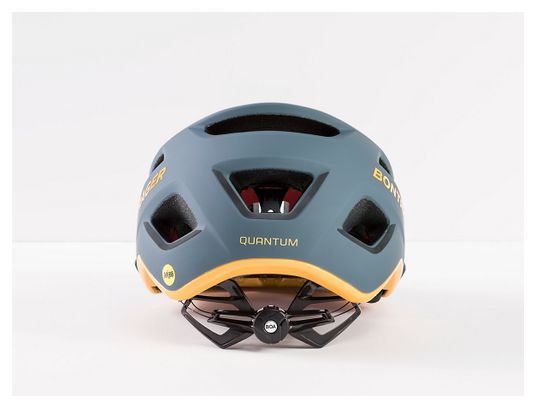 Bontrager Quantum MIPS Mountain Bike Helm Blue / Marigold