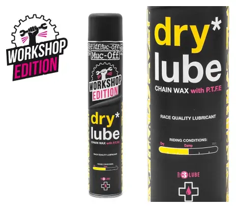 Spray Lubricant Muc-Off para condiciones secas &#39;&#39; Dry Lube &#39;&#39; 750ml