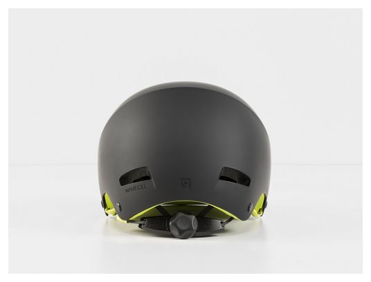 Casque Bontrager Jet WaveCel Noir / Volt Adolescent