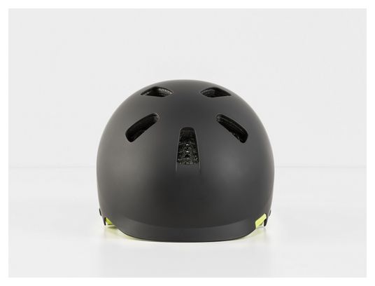 Bontrager Jet WaveCel Helm Zwart / Volt Teenager