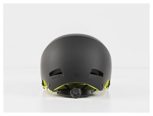 Bontrager Jet WaveCel Helmet Black / Volt Teenager