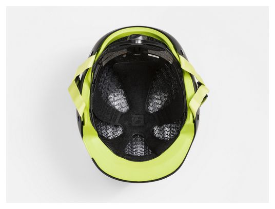 Casque Bontrager Jet WaveCel Noir / Volt Adolescent