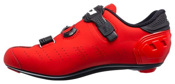 Sidi Ergo 5 Road Shoes Matte Red / Black