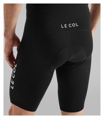 Pantaloncini da ciclismo Le Col Pro neri da uomo