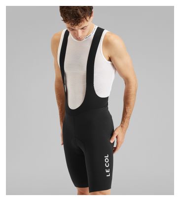 Pantaloncini da ciclismo Le Col Pro neri da uomo
