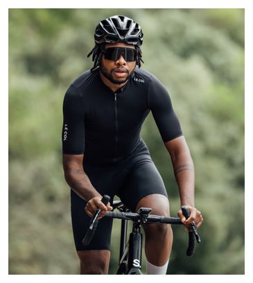 Pantaloncini da ciclismo Le Col Pro neri da uomo