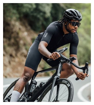 Pantaloncini da ciclismo Le Col Pro neri da uomo