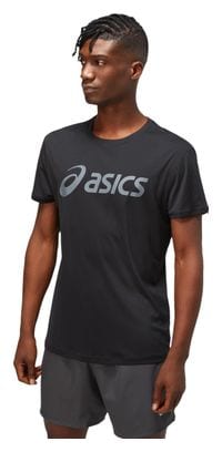 Asics Core Run Short Sleeve Jersey Black Men's