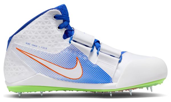 Nike Zoom Javelin Elite 3 White Blue Unisex Track &amp; Field Shoe