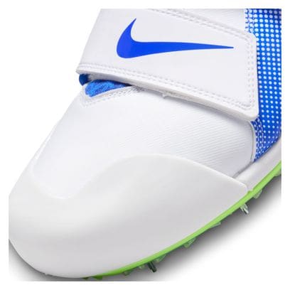 Chaussures Athlétisme Nike Zoom Javelin Elite 3 Blanc Bleu Unisexe