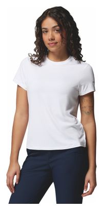 T-shirt Technique Columbia Graphique Parsons Point Blanc Femme