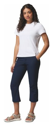 T-shirt Technique Columbia Graphique Parsons Point Blanc Femme