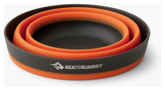 Sea To Summit Frontier Inklapbare Beker 400 ml Oranje
