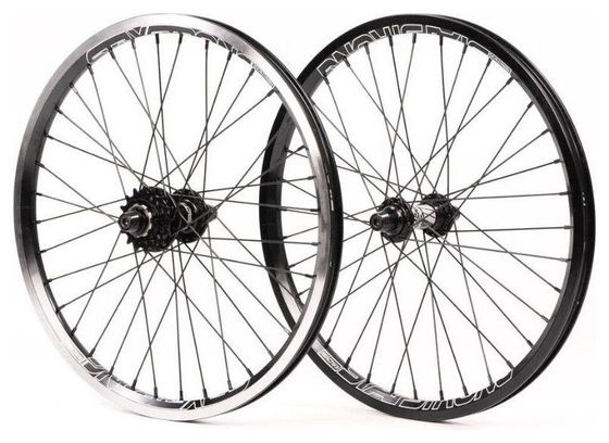 Paire de Roues Stay Strong V-Brake Reactiv Race V2 20 x1.75