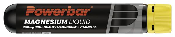 PowerBar Línea Negra Ampolla de Magnesio Líquido 25ml