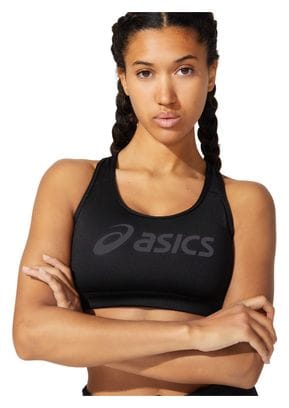 Brassière Asics Core Logo Noir Femme