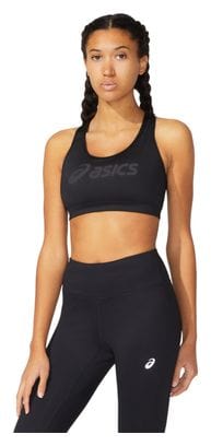 Brassière Asics Core Logo Noir Femme