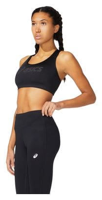 Brassière Asics Core Logo Noir Femme