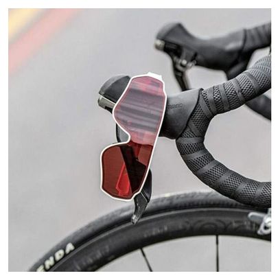 ROCKBROS Lunettes Vélo Transparentes UV400