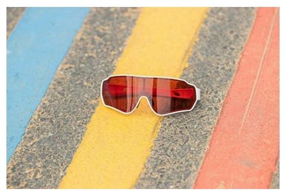 ROCKBROS Lunettes Vélo Transparentes UV400