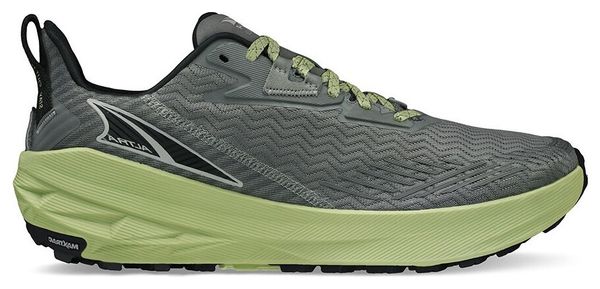 Altra Experience Wild Trail Shoes Grey/Green Uomo