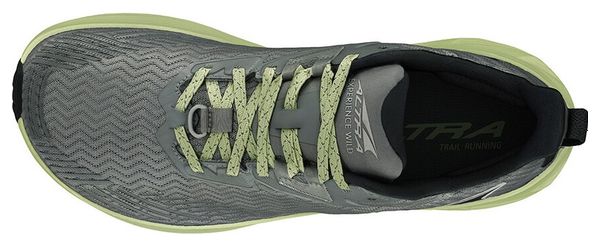 Zapatillas de trail Altra Experience Wild Gris/Verde Hombre