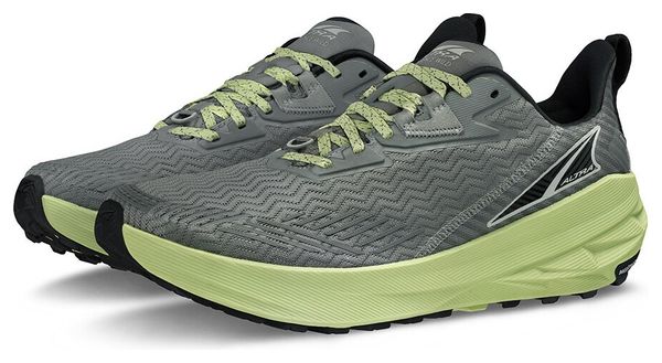 Zapatillas de trail Altra Experience Wild Gris/Verde Hombre