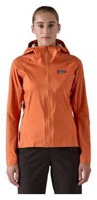 Veste de VTT Femme Patagonia Dirt Roamer Orange