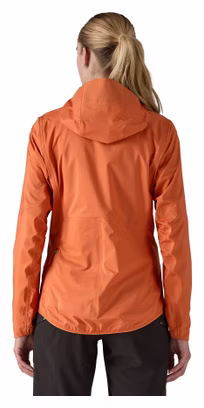Giacca MTB da donna Patagonia Dirt Roamer Orange