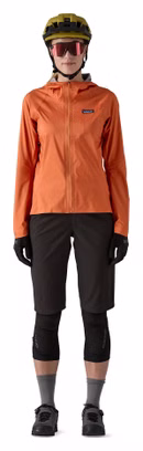 Giacca MTB da donna Patagonia Dirt Roamer Orange