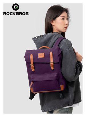 Sacoche avant H45 convertible en sac à dos ROCKBROS violet
