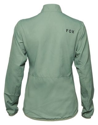 Veste Coupe-Vent Femme Fox Ranger Wind Vert