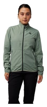 Women's Windbreaker Jacket Fox Ranger Wind Green