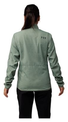 Veste Coupe-Vent Femme Fox Ranger Wind Vert