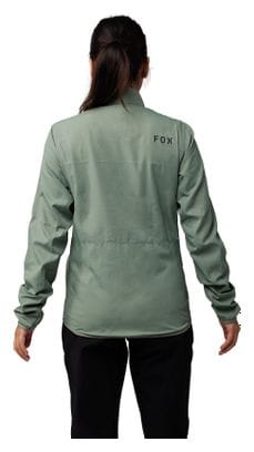 Women's Windbreaker Jacket Fox Ranger Wind Green