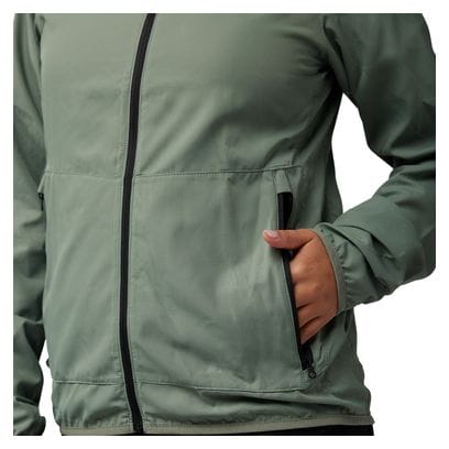 Women's Windbreaker Jacket Fox Ranger Wind Green