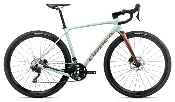 Bicicleta Orbea Terra H40 Gravel Shimano GRX 10S 700 mm Piedra Azul 2025