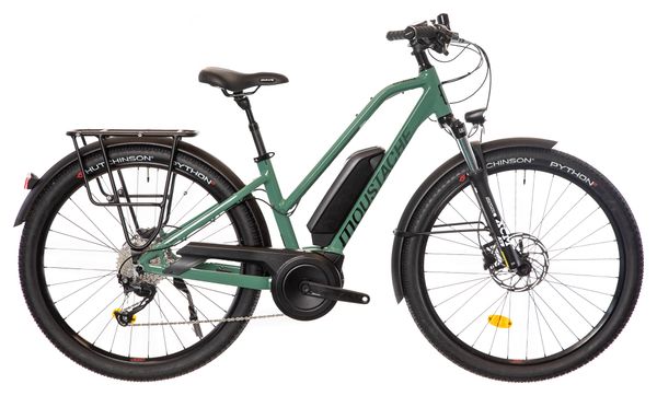 Produit Reconditionné - VTC Électrique Moustache Samedi 27 Open Xroad 1 Shimano Altus 9V 400 Wh 27.5'' Vert 2020