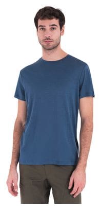 Camiseta técnica Icebreaker Merino 150 Tech Lite Azul para hombre