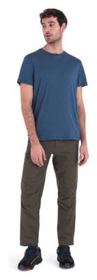 Camiseta técnica Icebreaker Merino 150 Tech Lite Azul para hombre