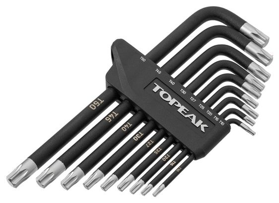 Topeak Torx sleutelset DX (9 stuks)