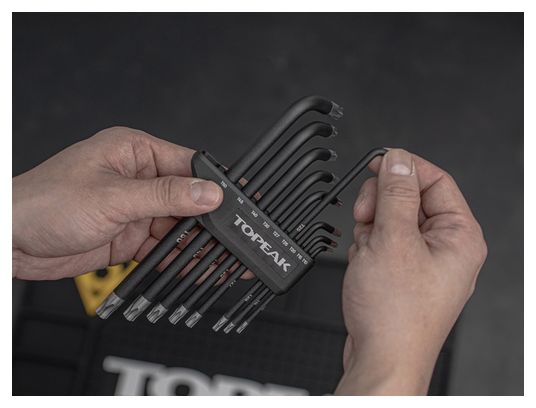Topeak Torx sleutelset DX (9 stuks)