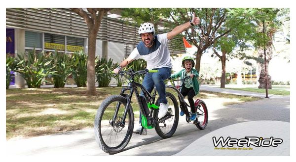 COPILOT Système vélo suiveur pour enfant - Weeride