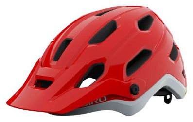 Giro Source MIPS All Mountain Helmet Red Trim Mat 2021