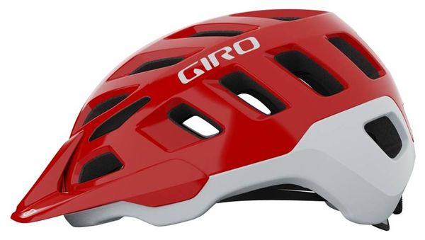 Giro Source MIPS All Mountain Helm Red Trim Mat 2021