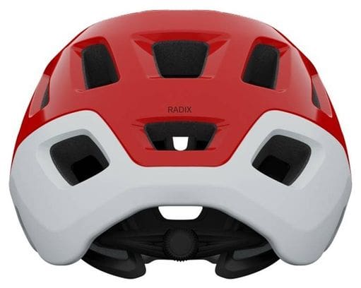 Giro Source MIPS All Mountain Helmet Red Trim Mat 2021