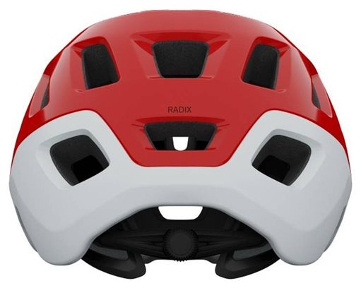 Giro Source MIPS All Mountain Helm Red Trim Mat 2021